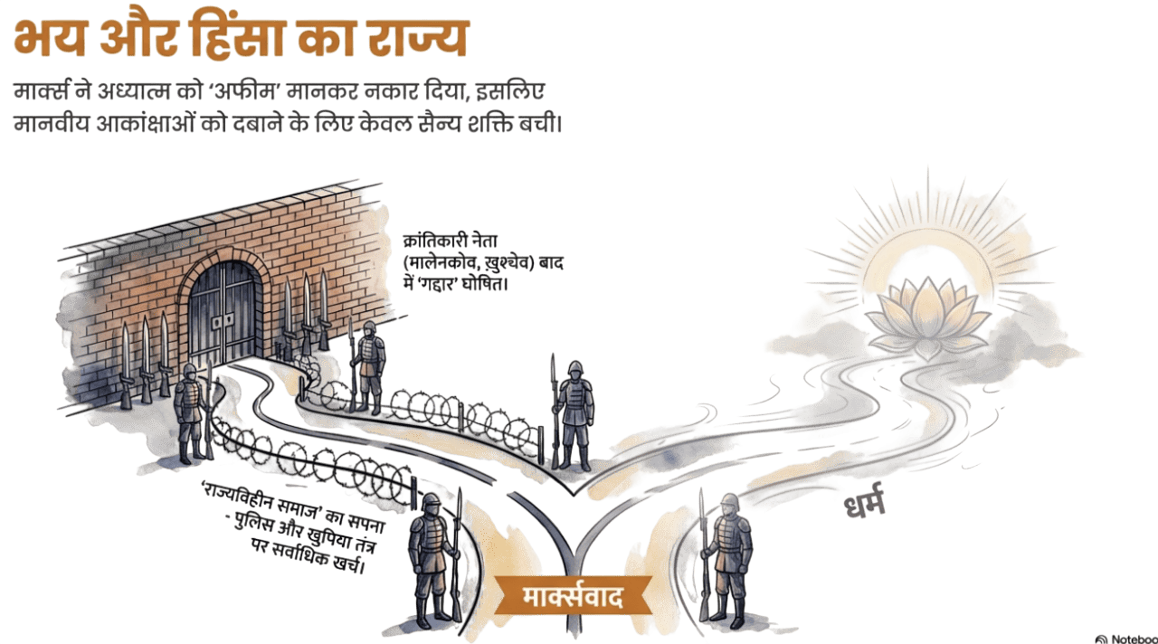 भय और हिंसा का राज