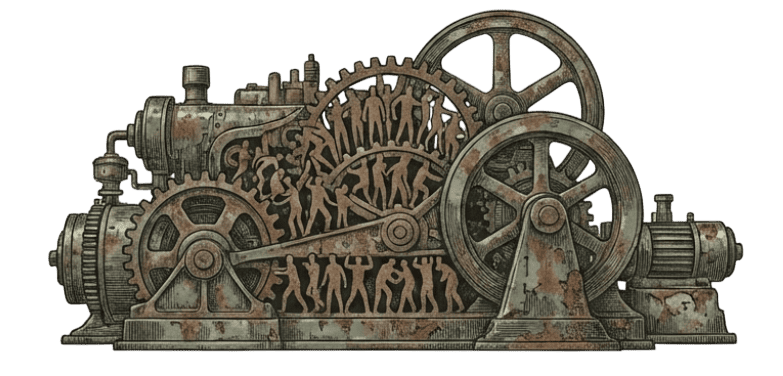 व्यक्ति शासनयन्त्रका नगण्य कल-पुर्जा