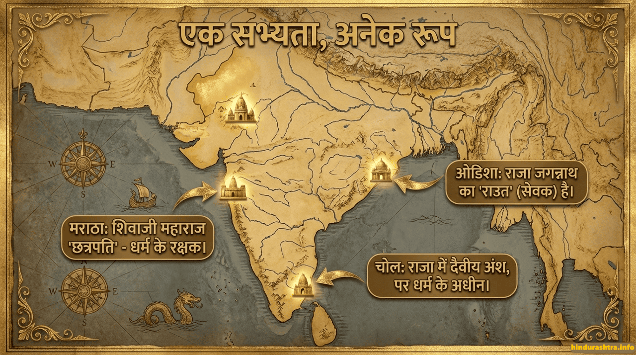 एक सभ्यता अनेक रूप