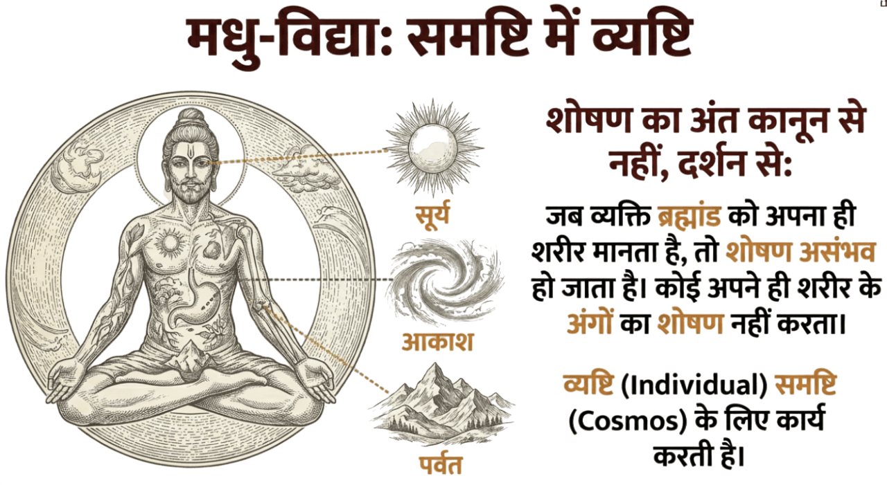 मधुविद्या: समष्टि में व्यष्टि