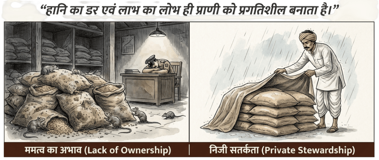 हानिका डर एवं लाभका लोभ