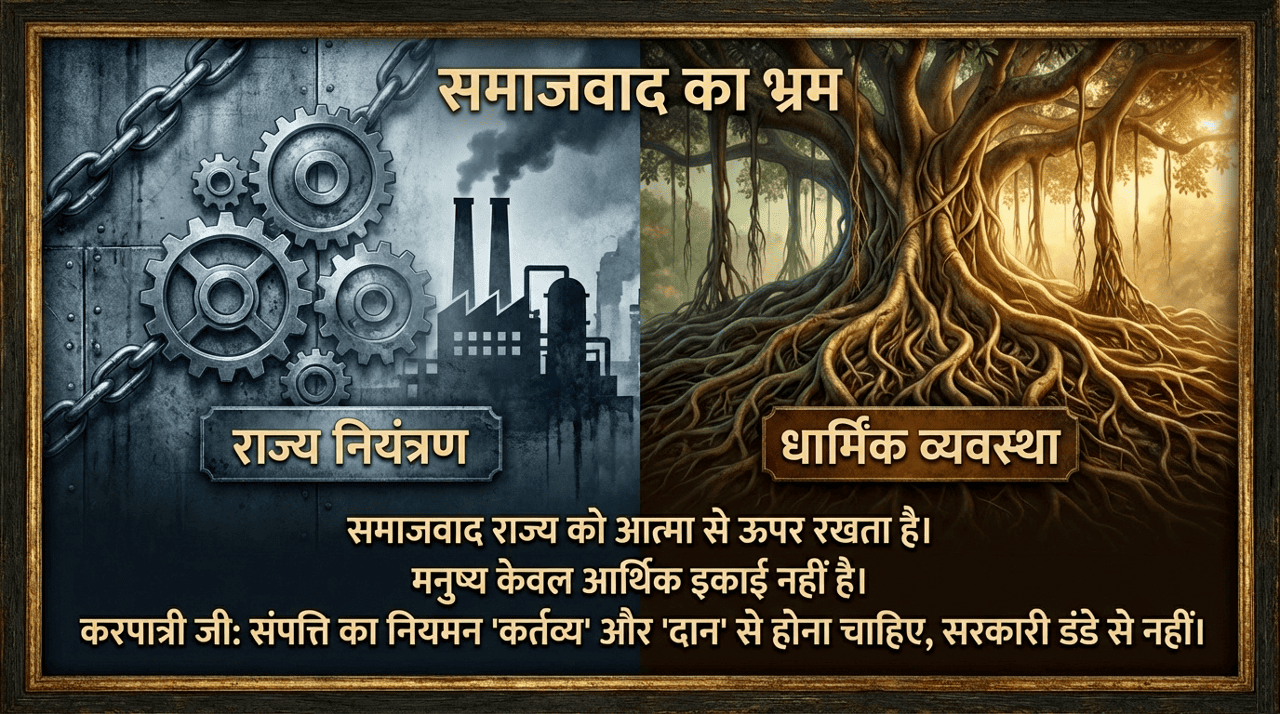 समाजवाद का भ्रम