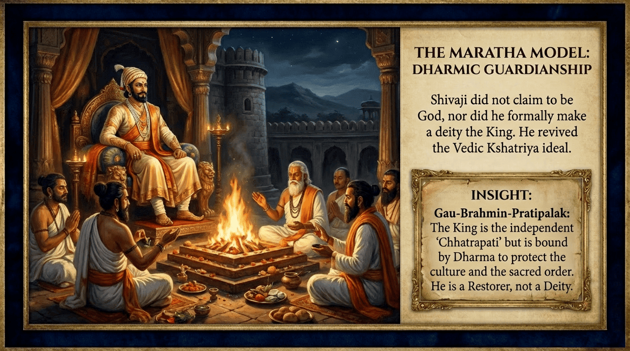 मराठा मॉडल: धर्म के रक्षक
