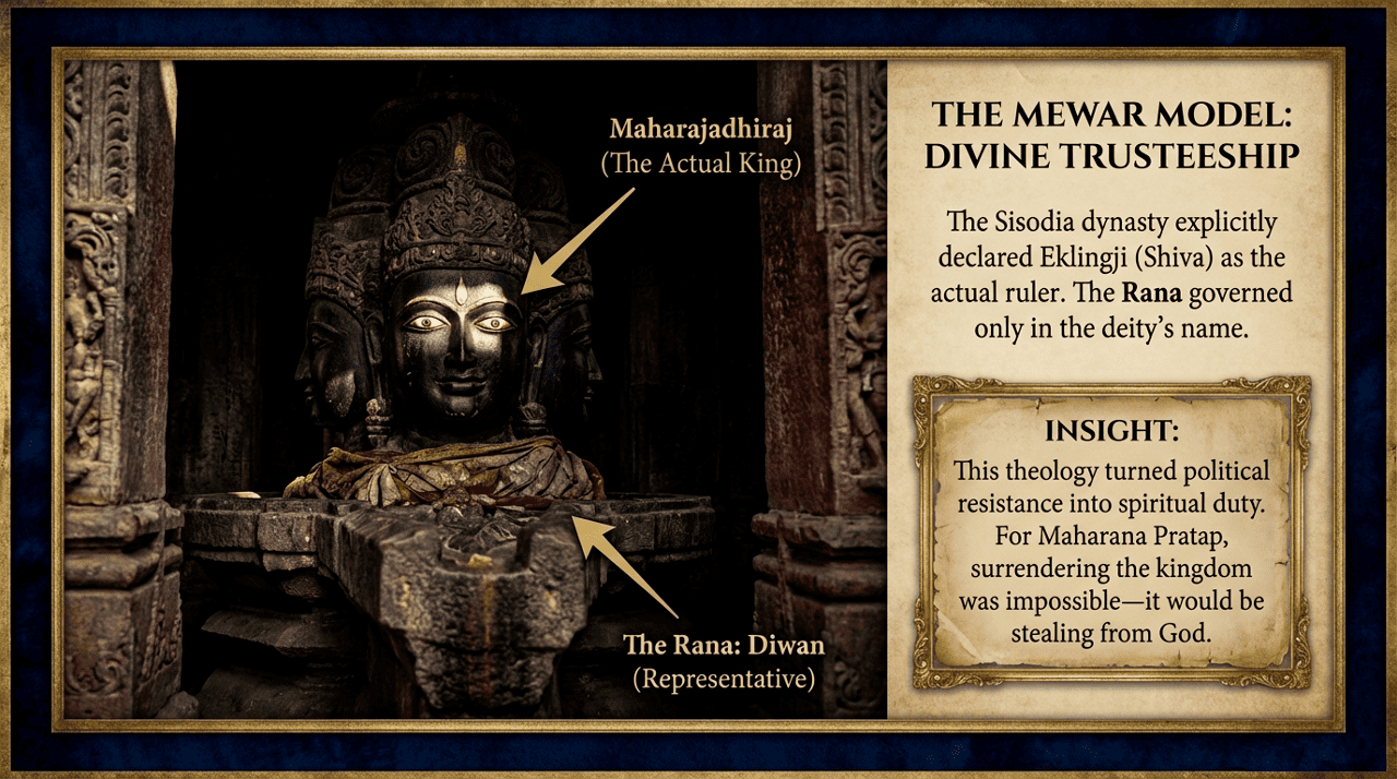 मेवाड़ का असली राजा: एकलिंग जी (शिवजी)