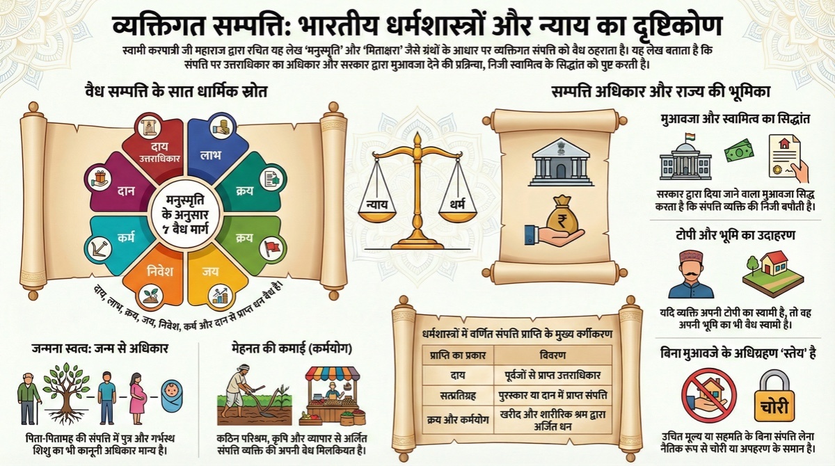 व्यक्तिगत सम्पत्ति और धर्मशास्त्र