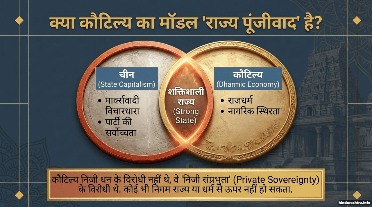 चीन का आर्थिक मॉडल बनाम कौटिल्य का अर्थशास्त्र