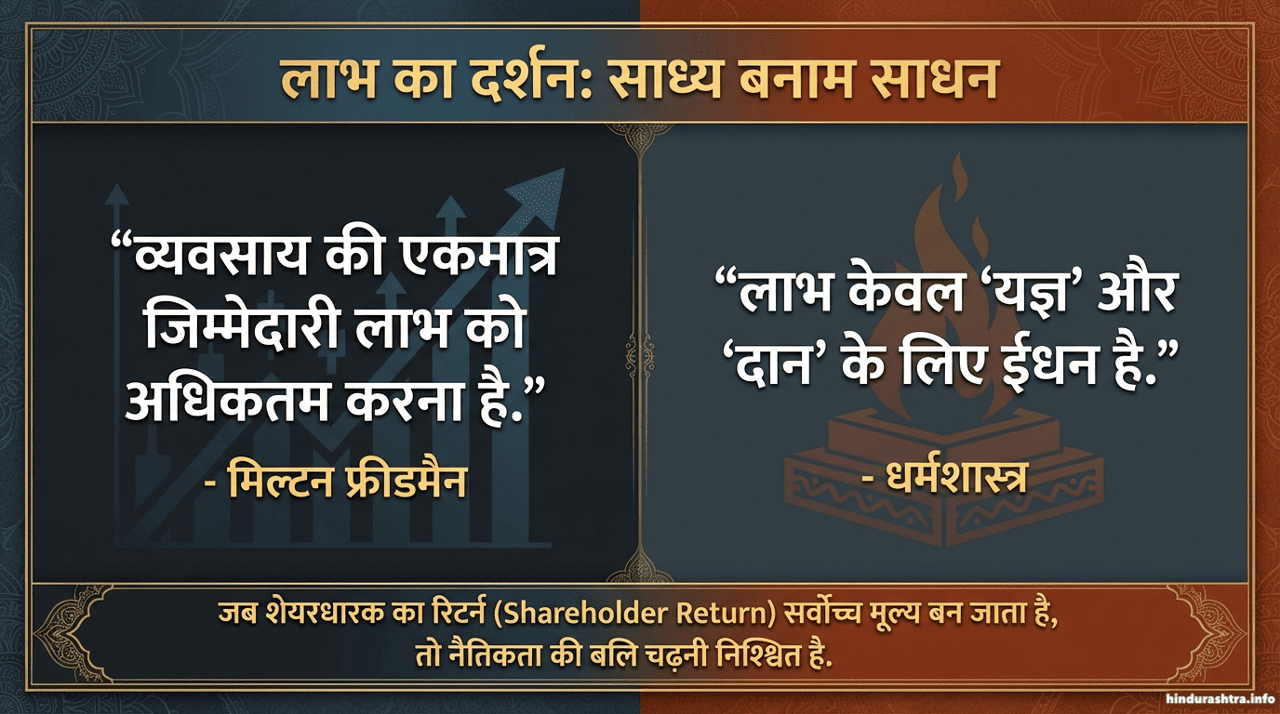 लाभ का दर्शन