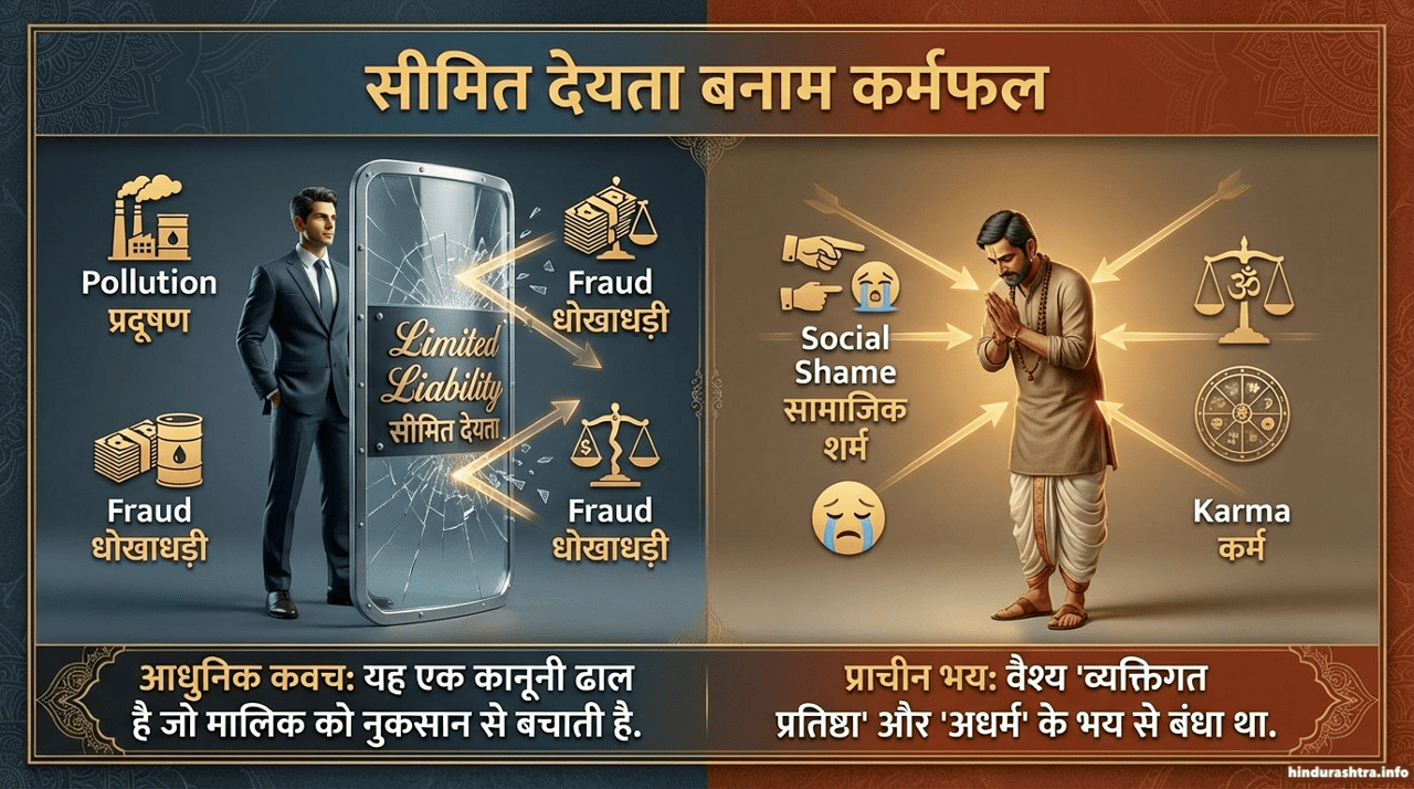 सीमित देयता बनाम कर्मफल