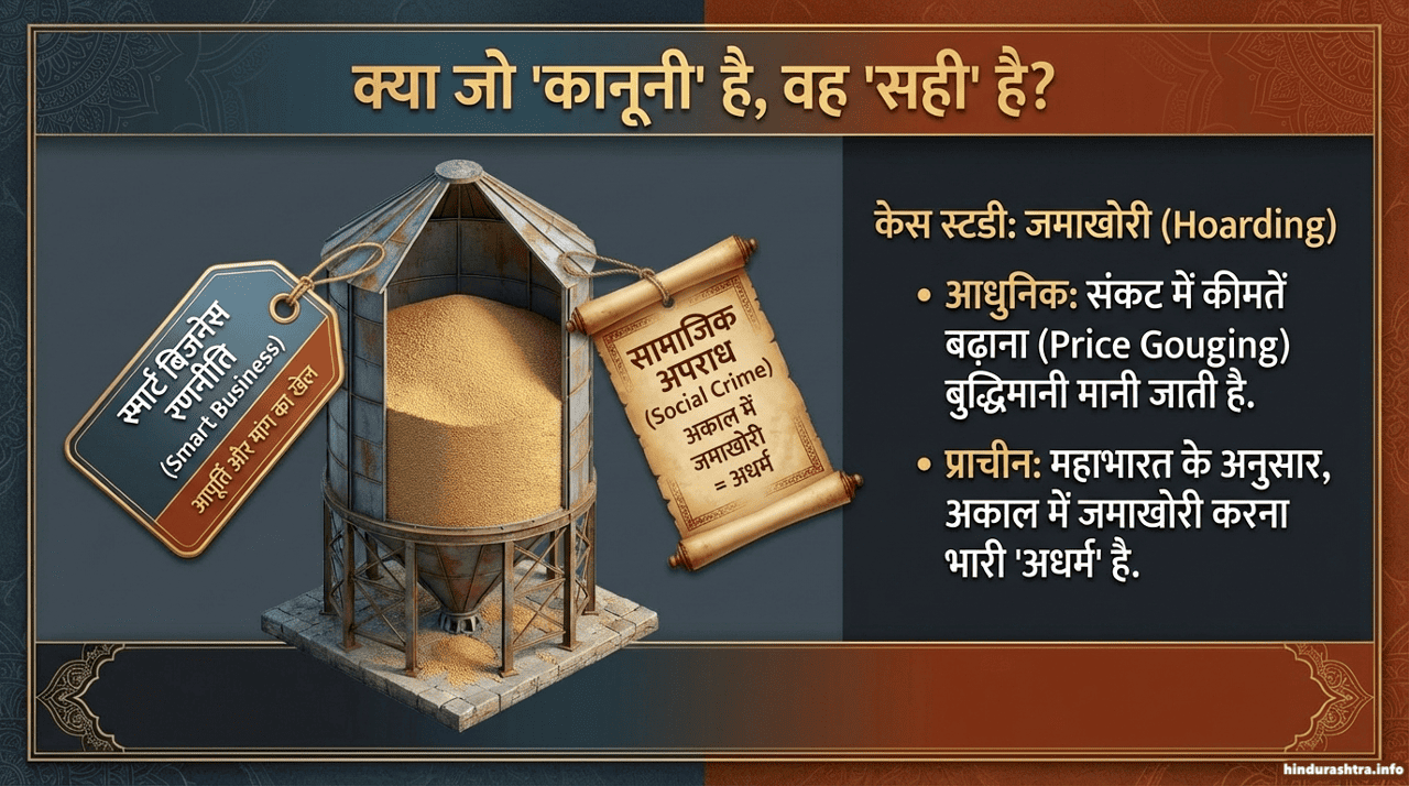 क्या जो क़ानूनी है वही सही है