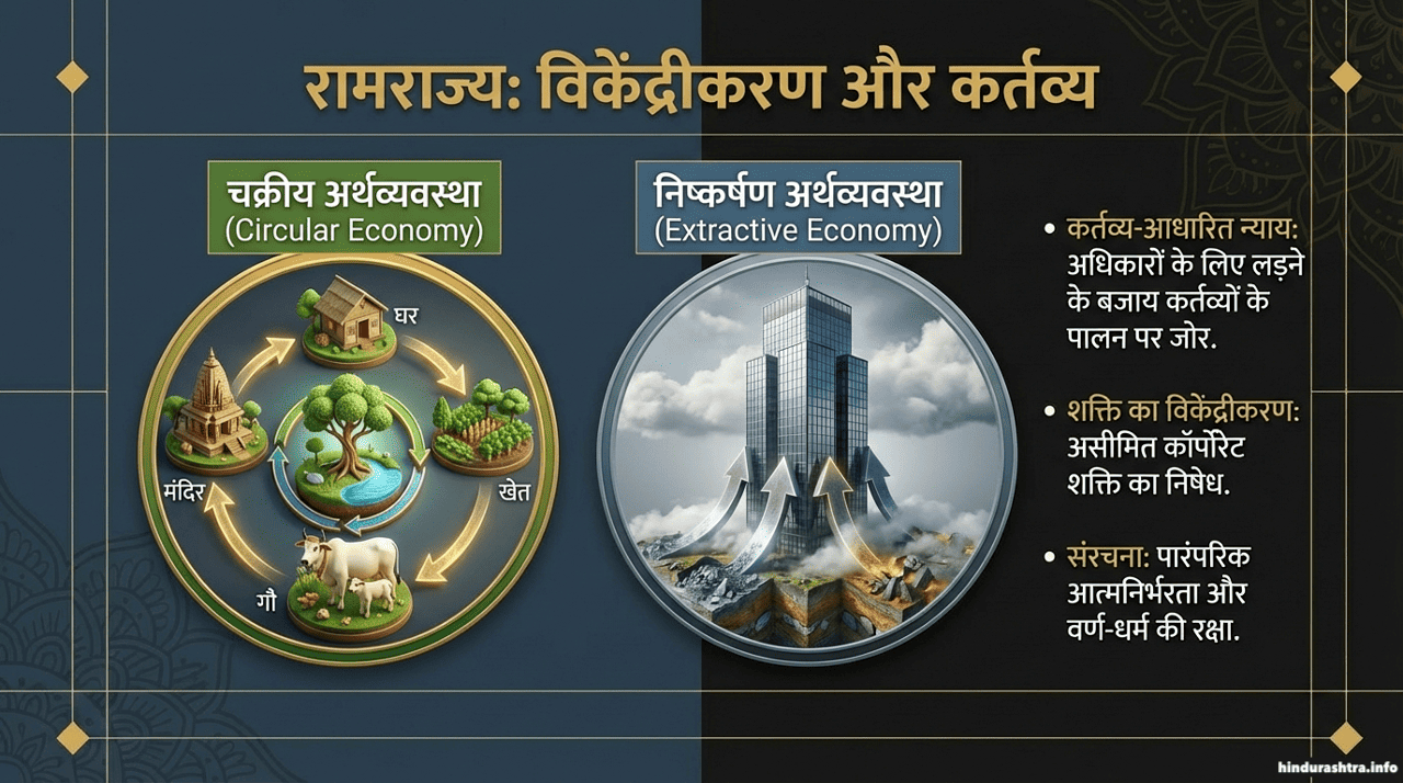रामराज्य: विकेंद्रीकरण और कर्त्तव्य