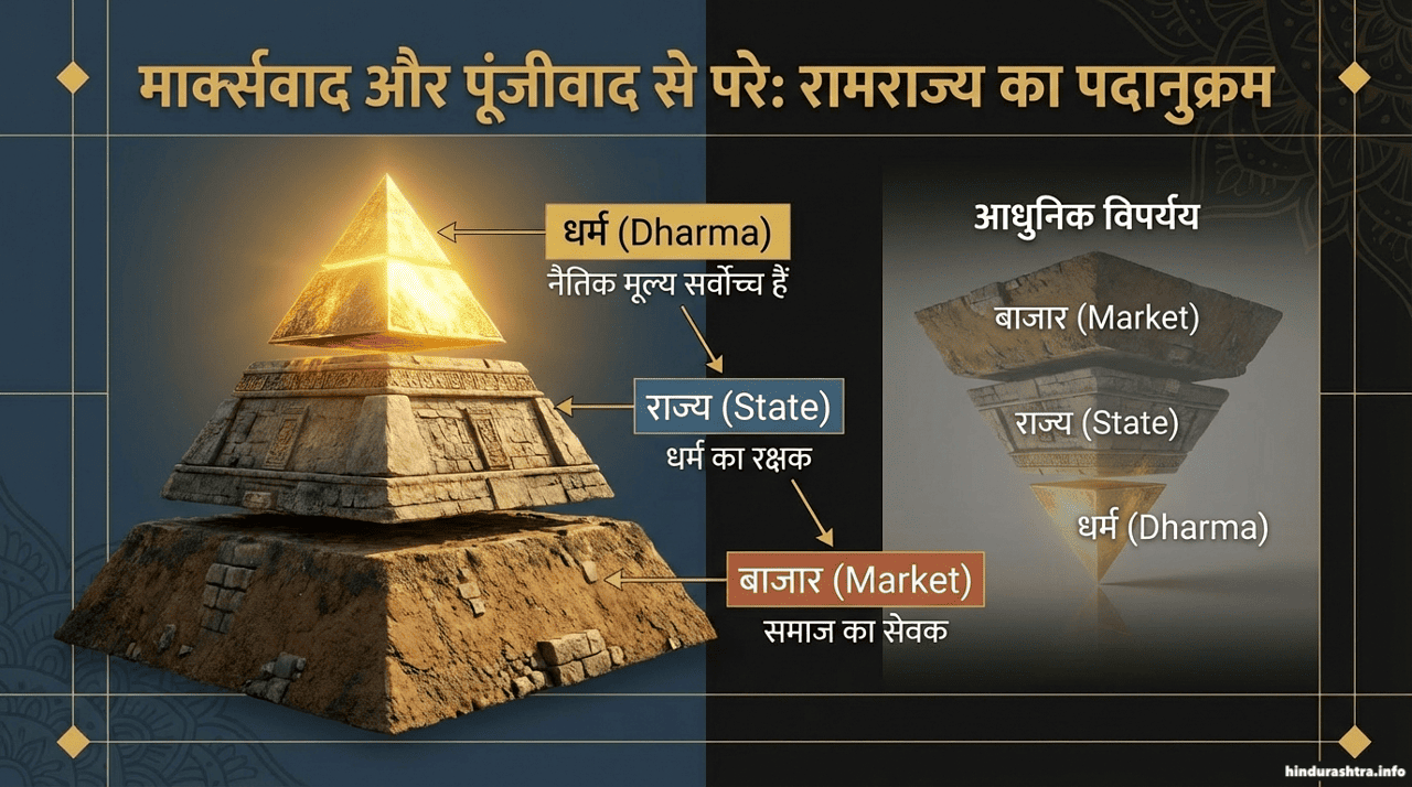 मार्क्सवाद और पूँजीवाद से परे: रामराज्य का पदानुक्रम