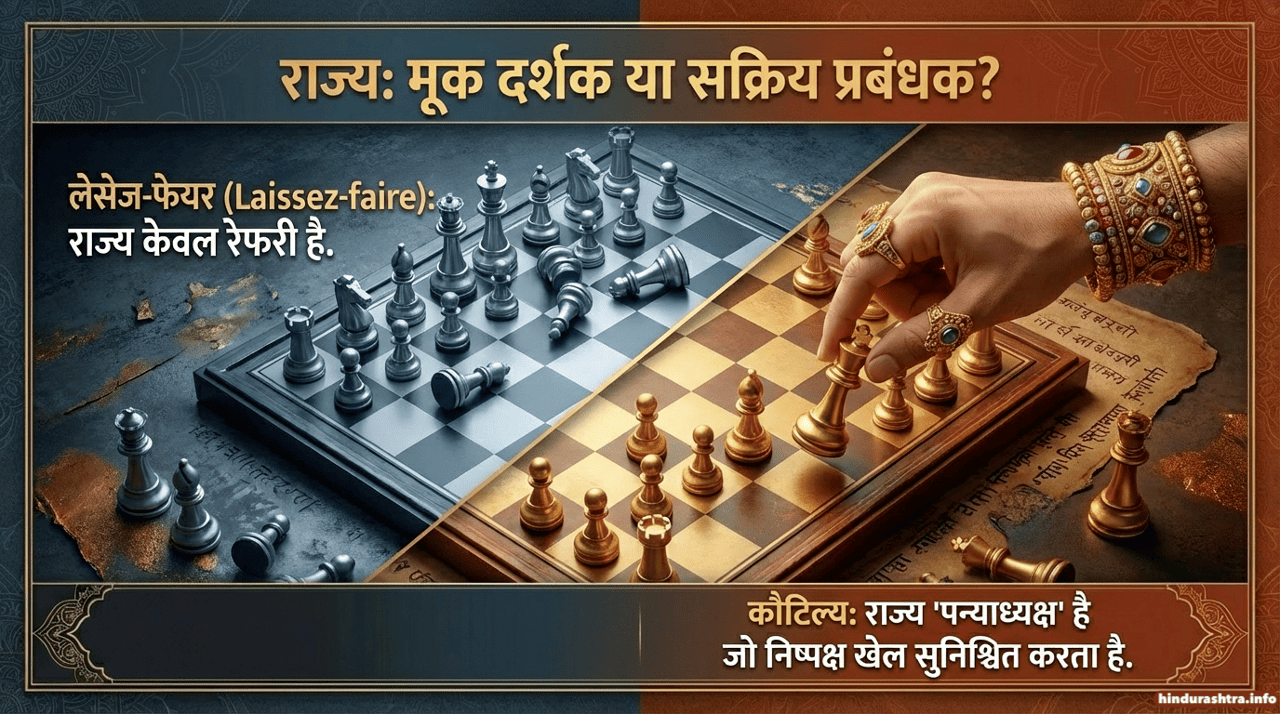 राज्य: मूक दर्शक या सक्रिय प्रबंधक