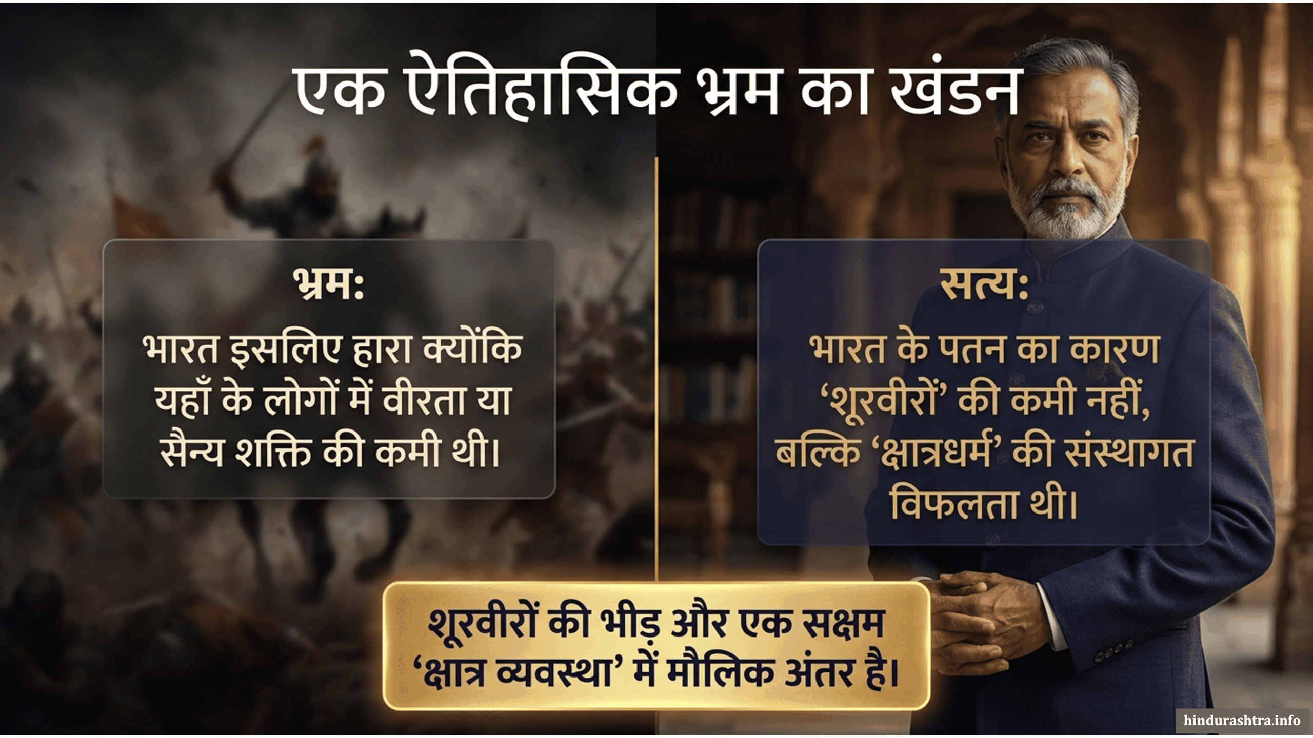 एक ऐतिहासिक भ्रमका खण्डन
