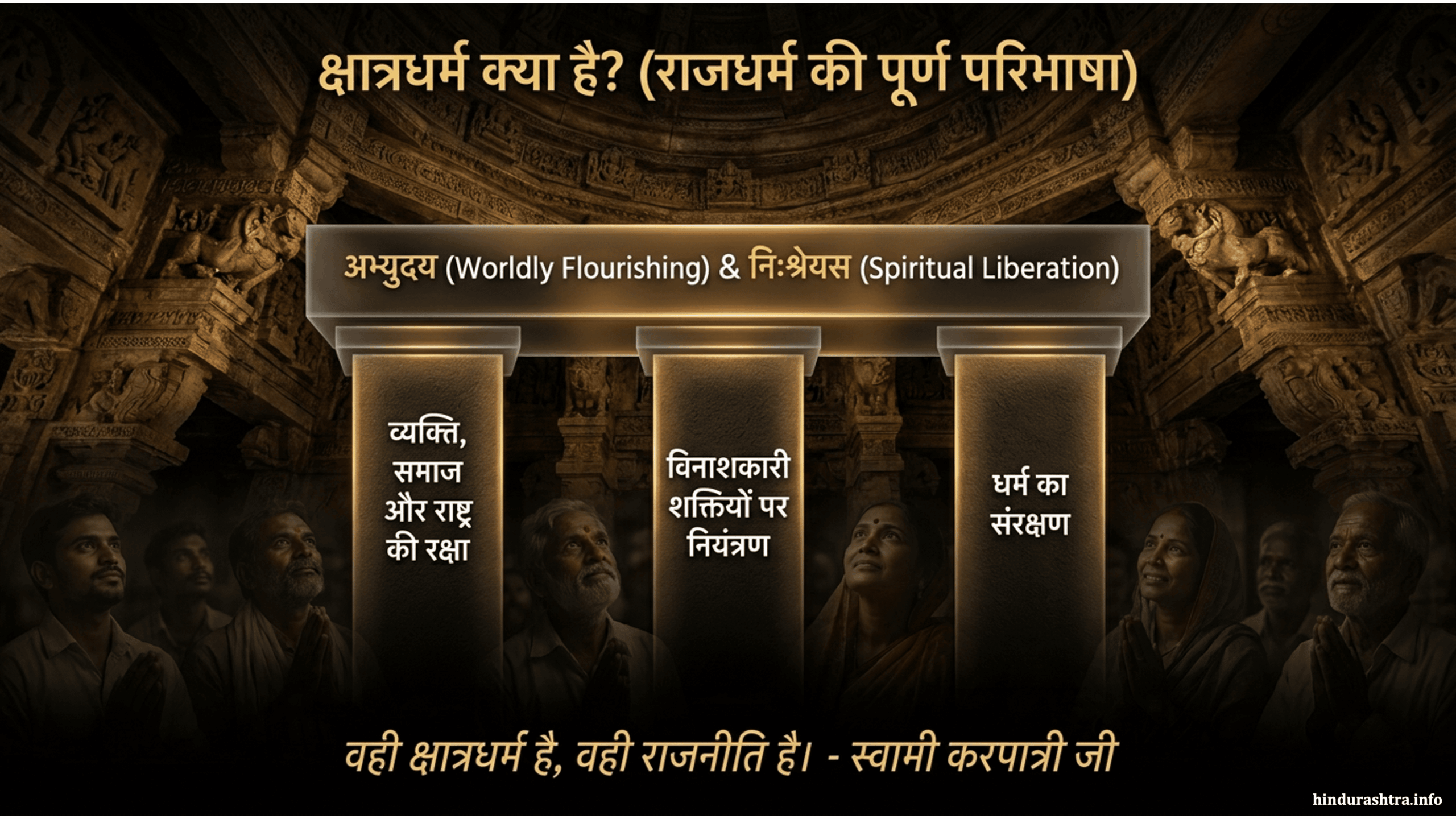 क्षात्रधर्म क्या है?