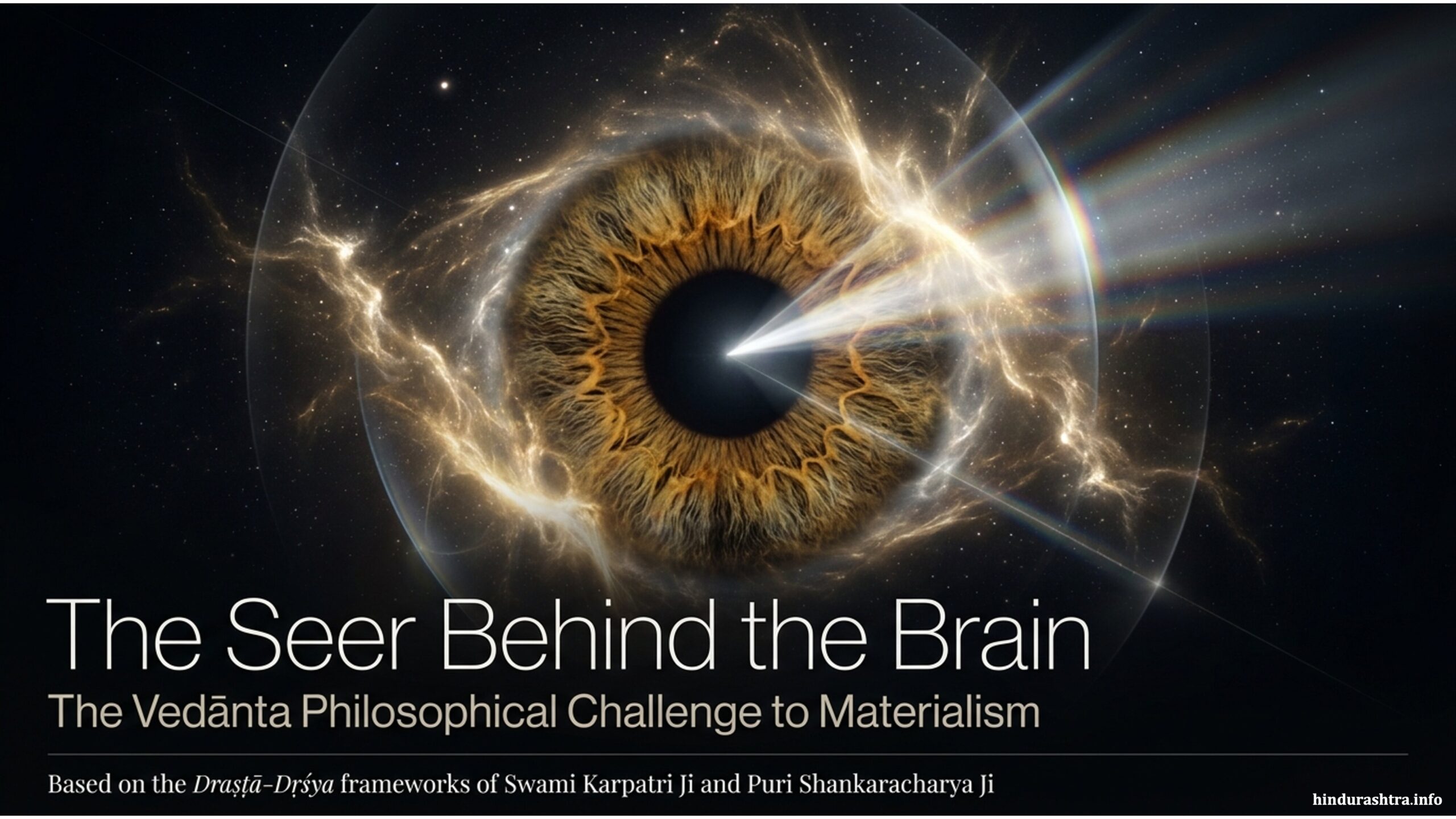The Seer Behind the Brain