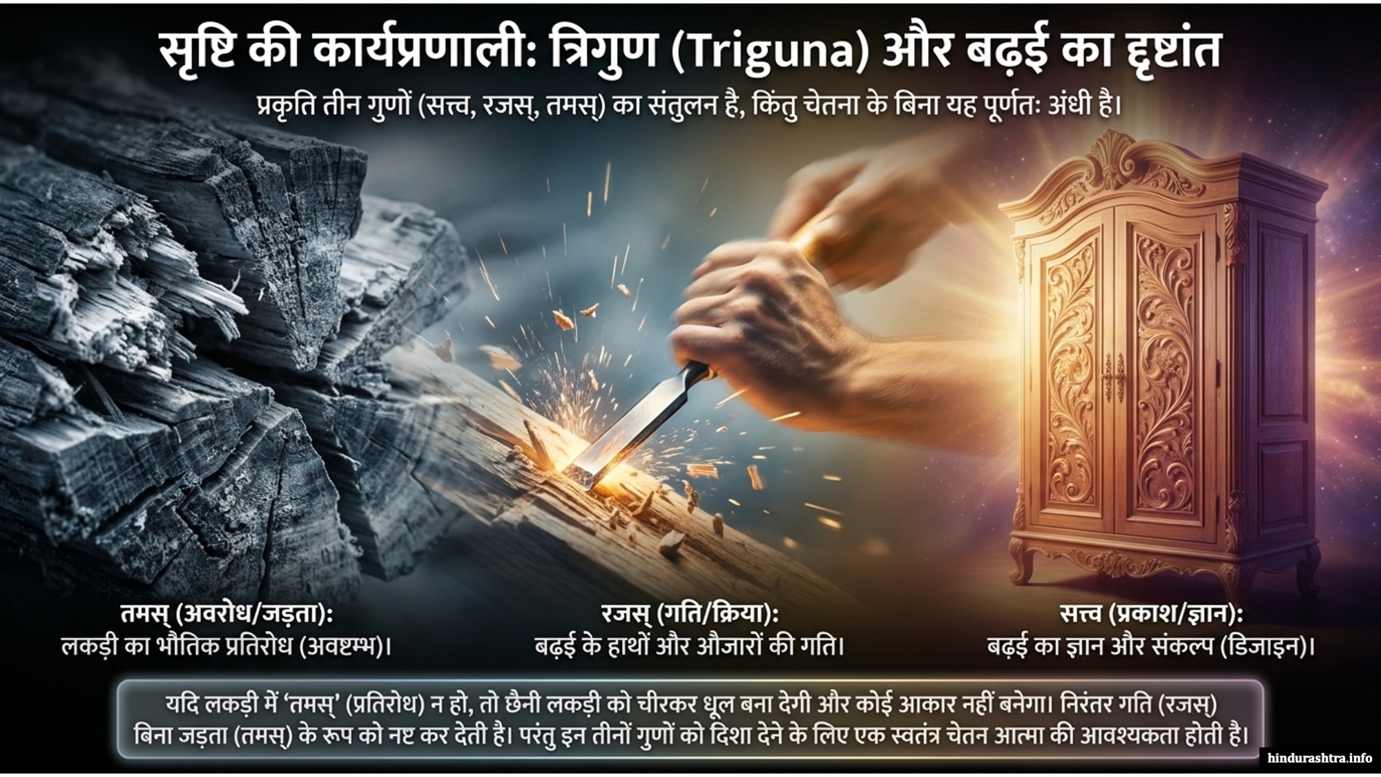 सृष्टिकी-कार्यप्रणाली