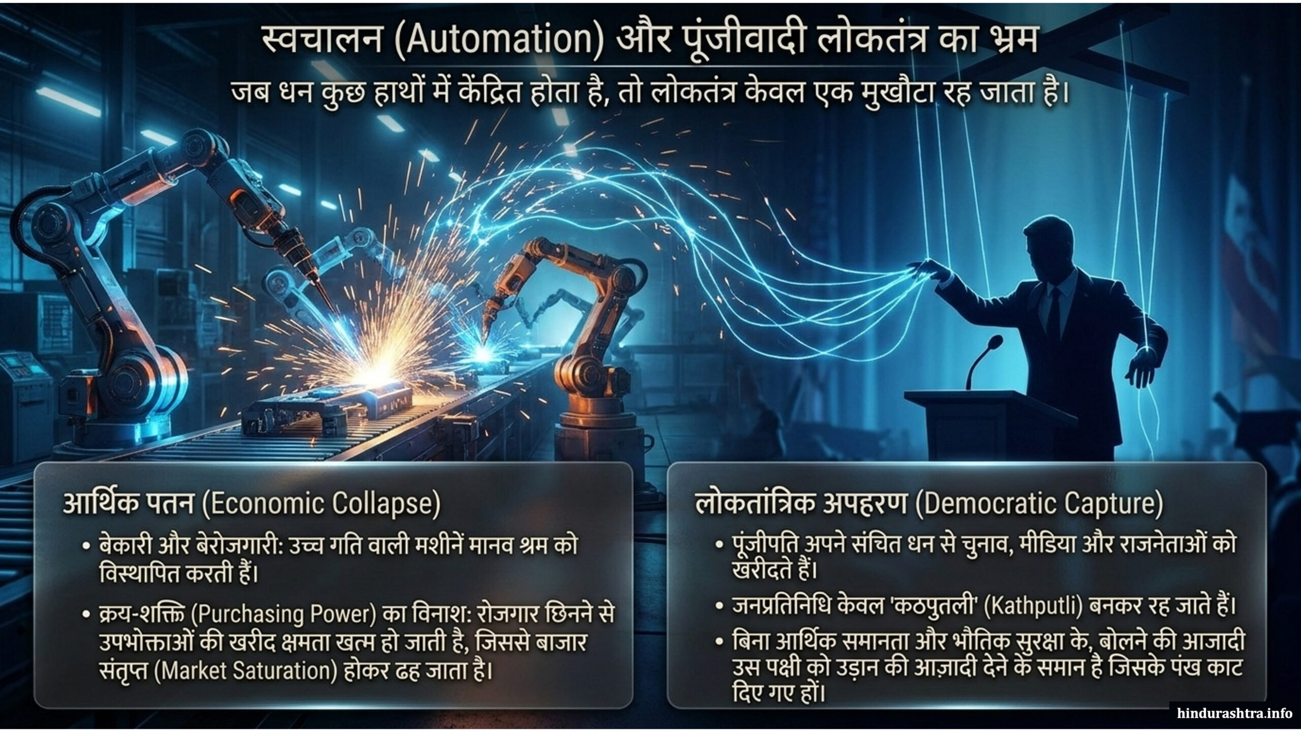 स्वचालन-और-पूँजीवादी-लोकतन्त्रका-भ्रम