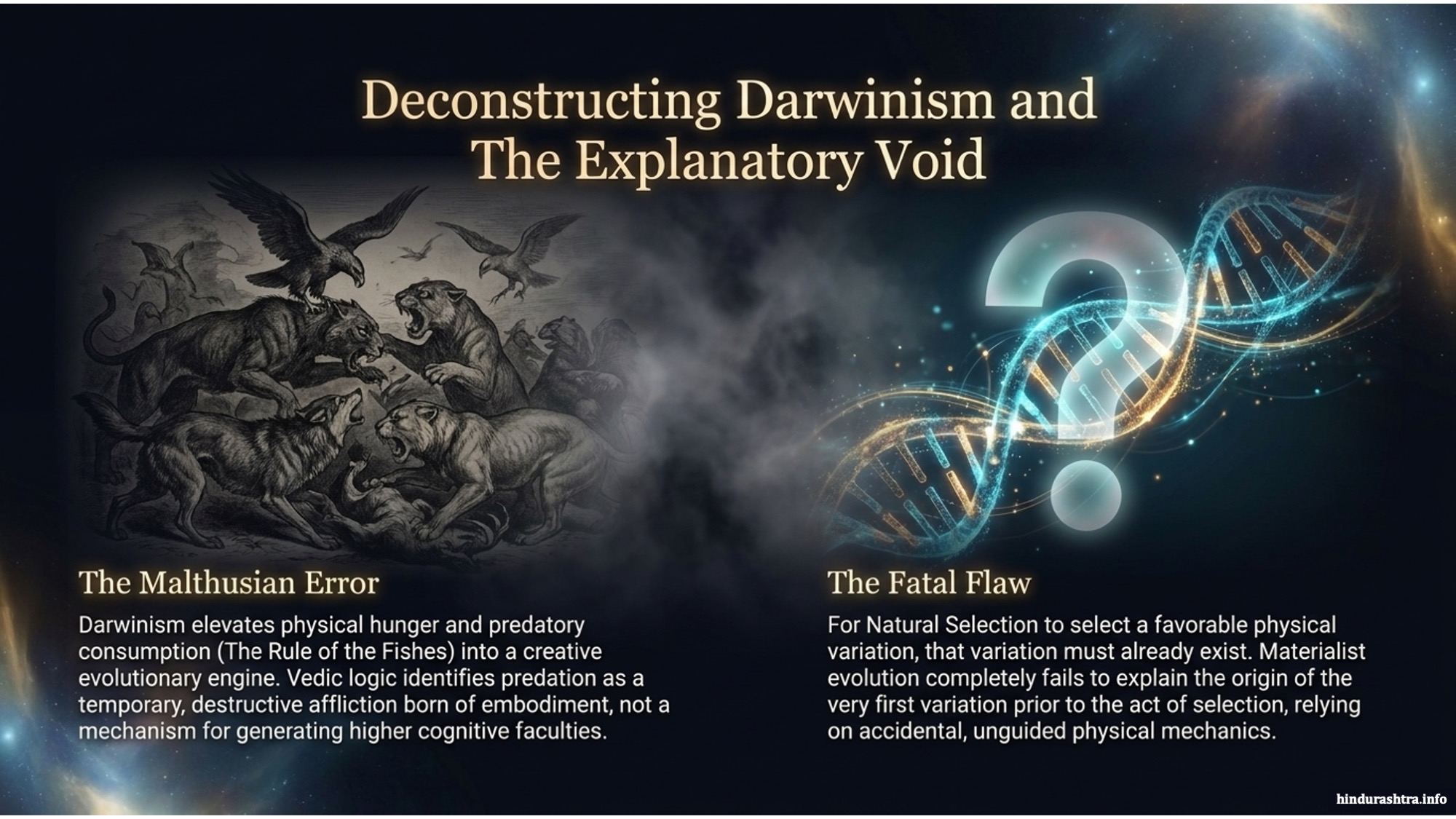 deconstructing-darwinism-and-the-explanatory-void