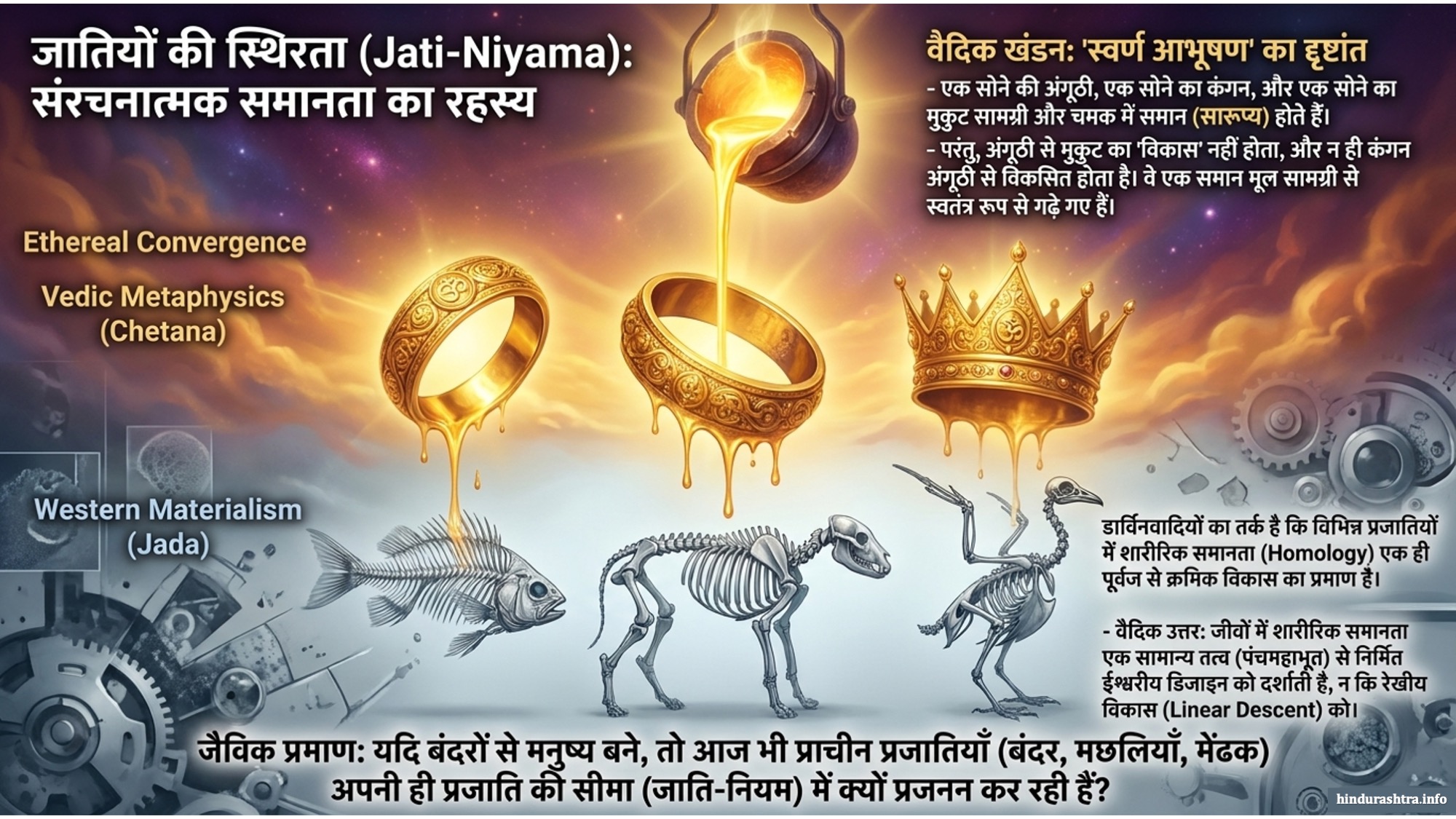 जातियोंकी-स्थिरता