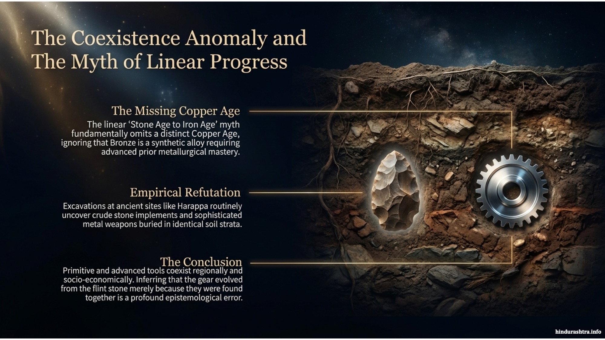 coexistence-anomaly-and-myth-of-linear-progress