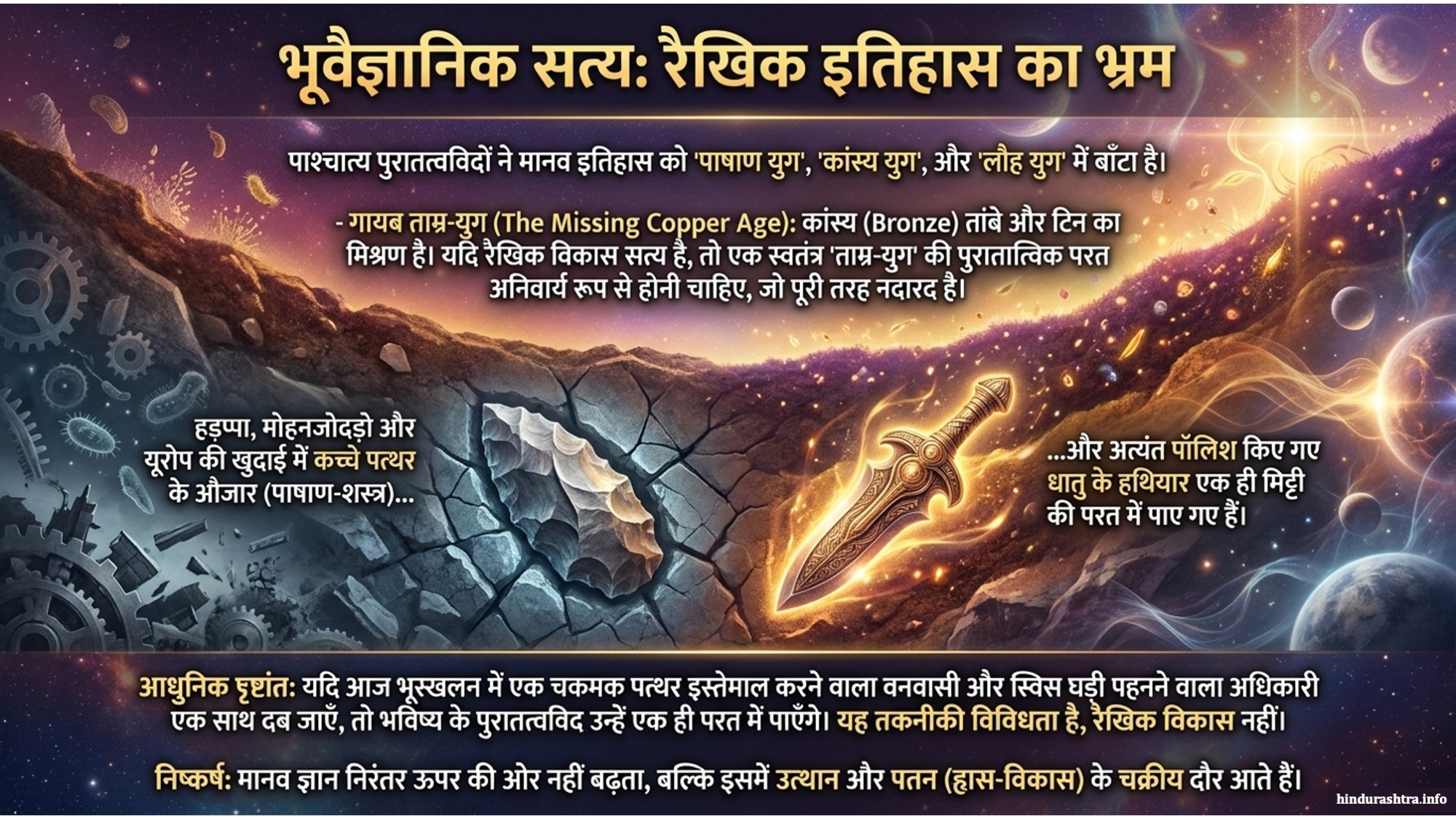 रैखिक-इतिहासका-भ्रम