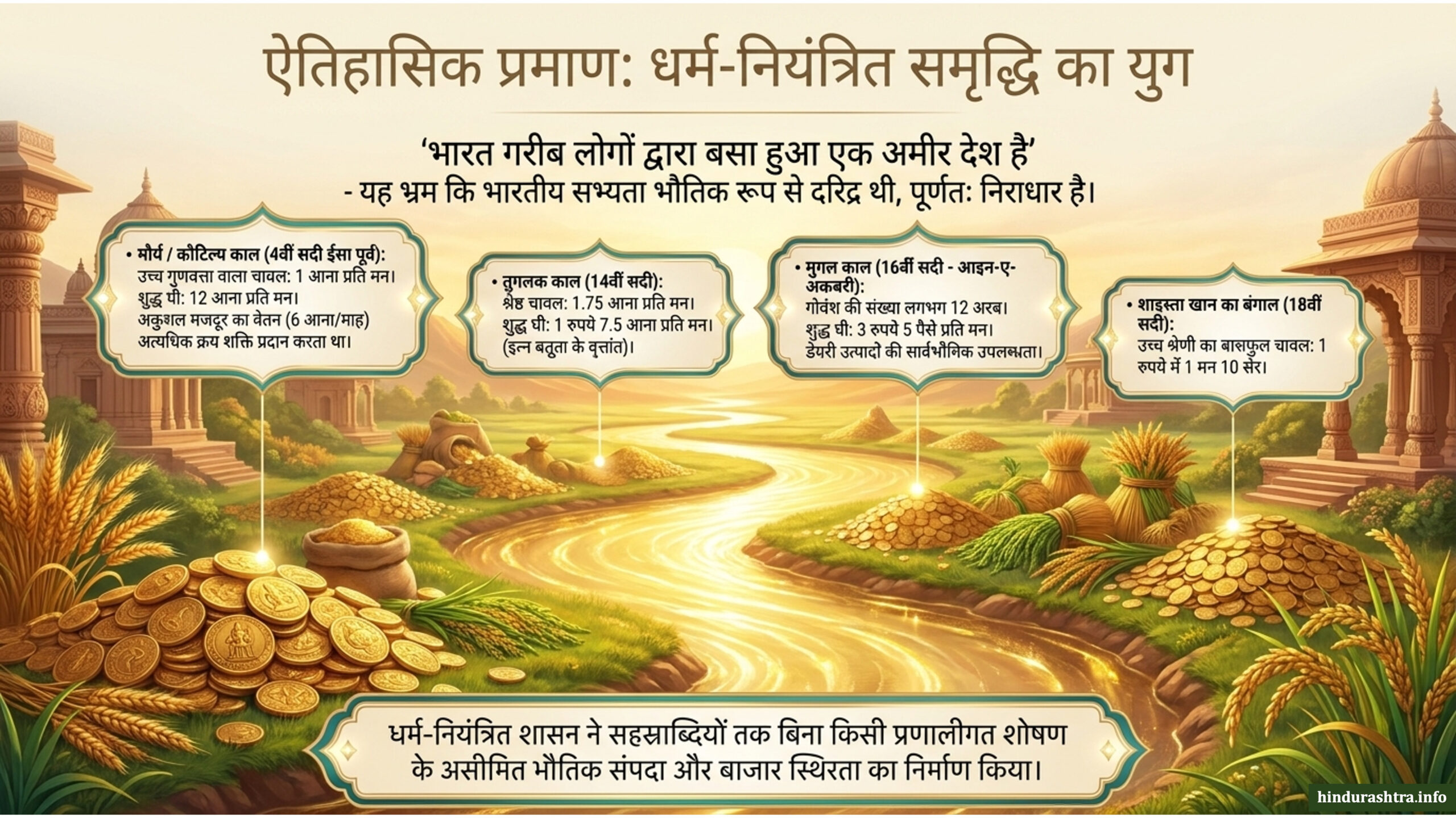 ऐतिहासिक-प्रमाण-धर्म-नियन्त्रित-समृद्धिका-युग