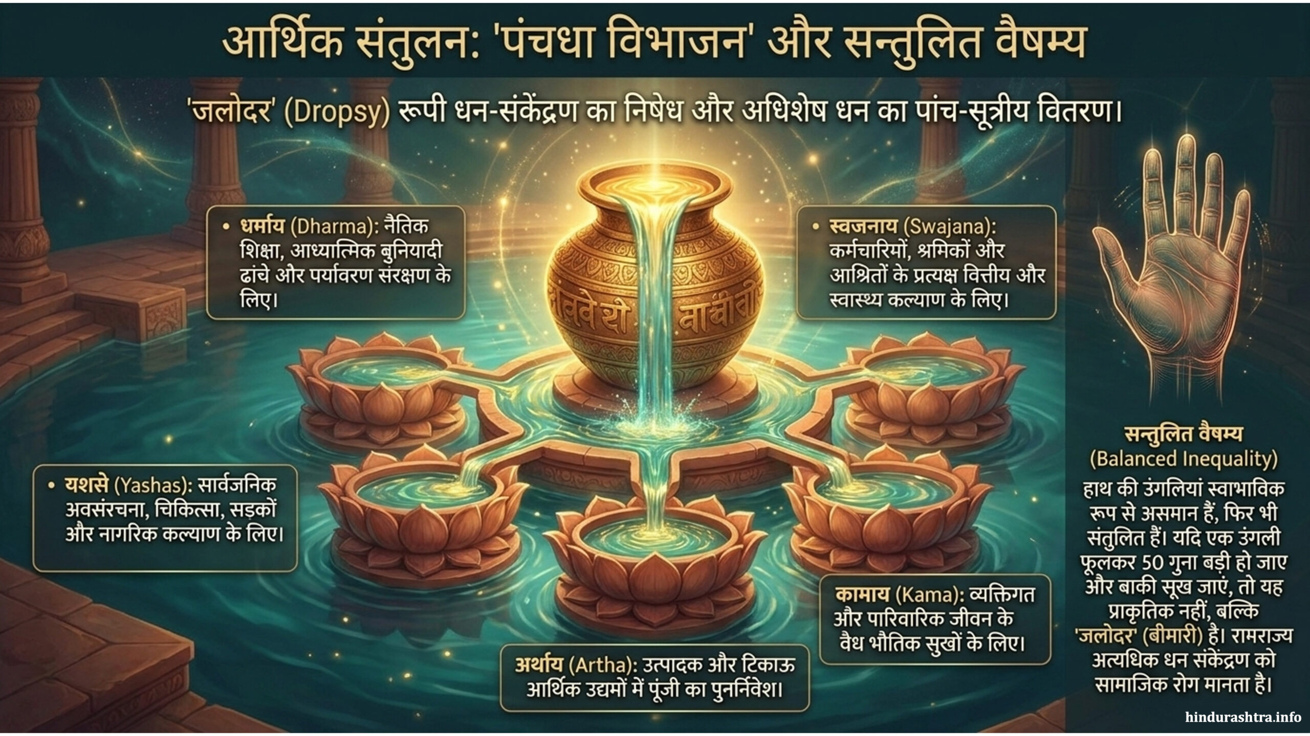 आर्थिक-सन्तुलन-पंचधा-विभाजन-और-सन्तुलित-वैषम्य
