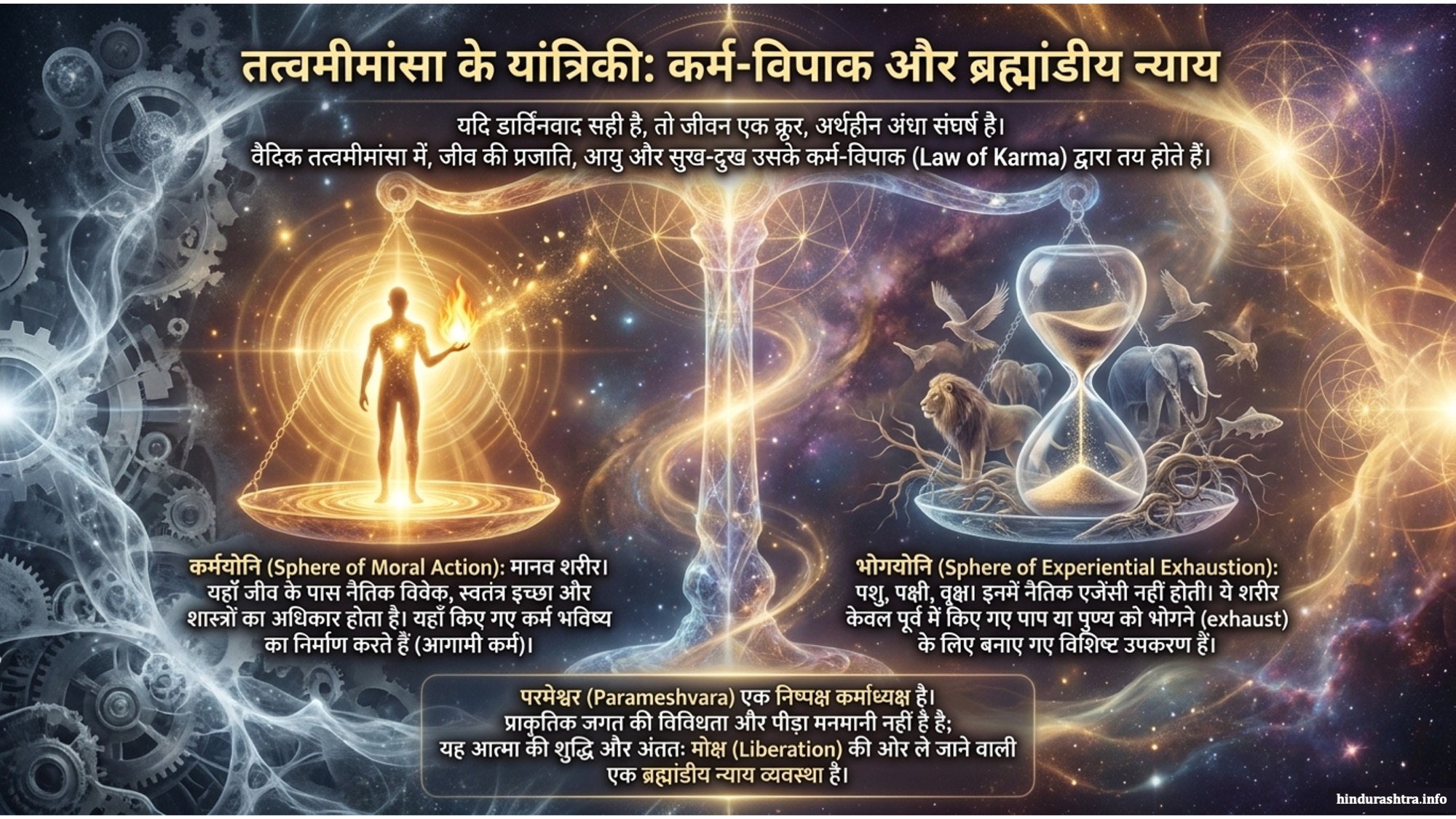 तत्त्वमीमांसाके-यंत्रिकी-कर्म-विपाक-और-ब्रह्मण्डिय-न्याय