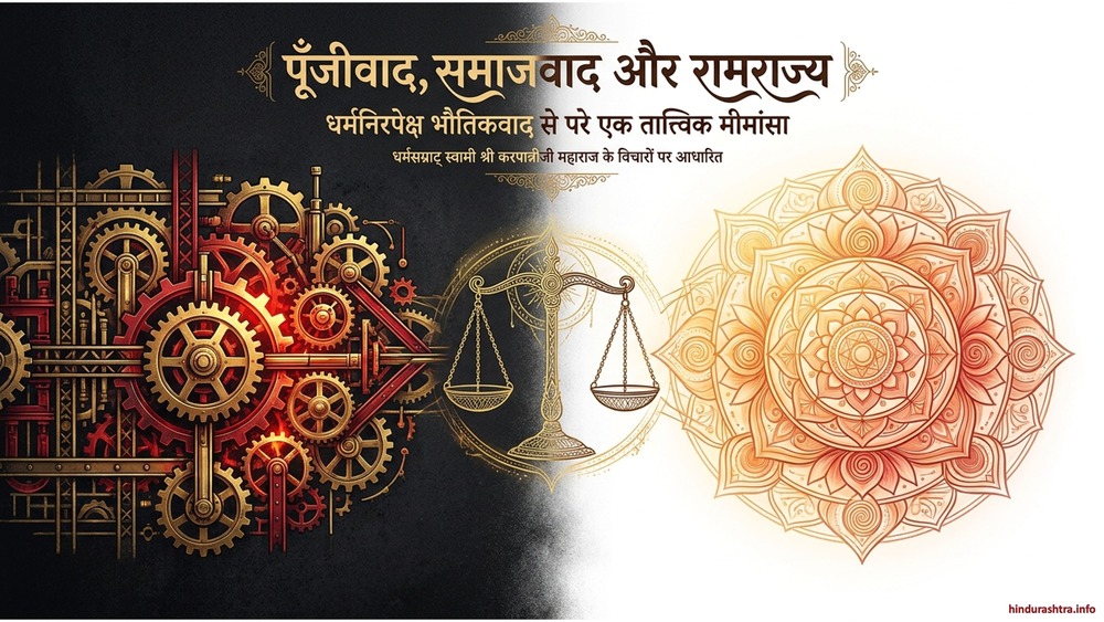 Ramrajya as a Socio-Economic Alternative